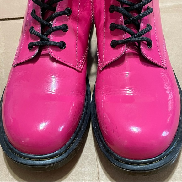 Dr. Martens Boots Delaney Hot Pink size 5 - Picture 6 of 11